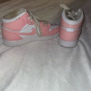 Pink Jordan 1s